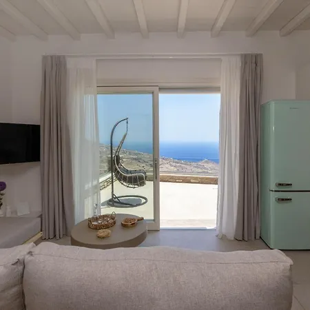 Velouchi Hideout Prázdninový dům Tínos