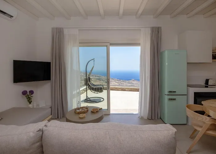 Velouchi Hideout Hébergement de vacances Tínos