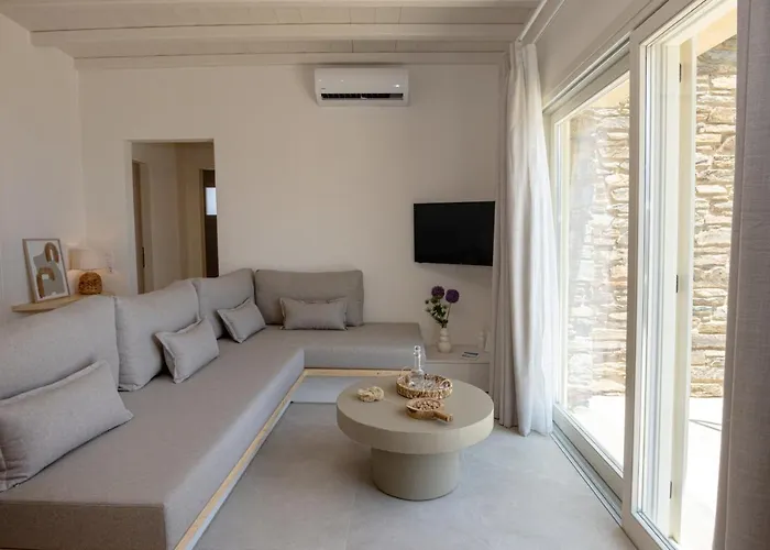 Velouchi Hideout Hébergement de vacances Tínos