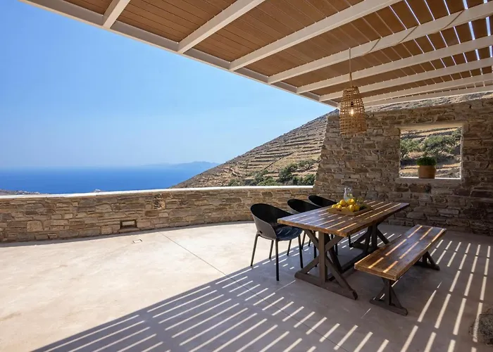 Hébergement de vacances Velouchi Hideout Tínos