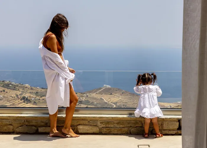 Velouchi Hideout Hébergement de vacances Tínos