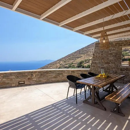 Tatil Evi Velouchi Hideout Tínos