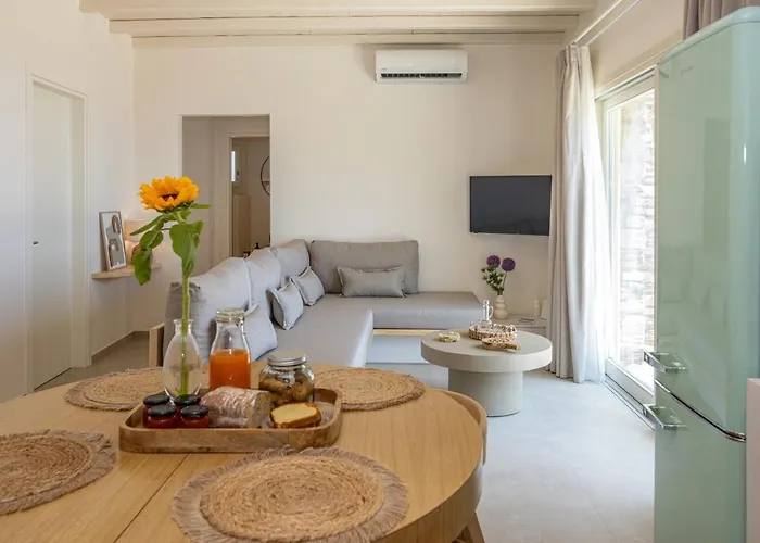 Velouchi Hideout Сasa de vacaciones Tínos