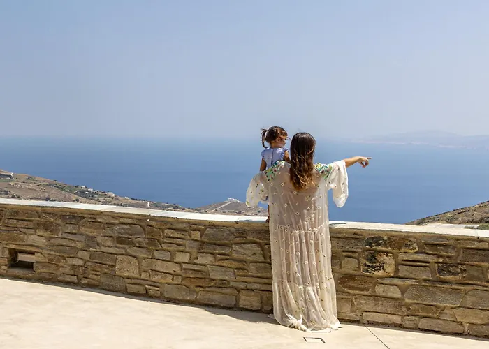 Velouchi Hideout Сasa de vacaciones Tínos